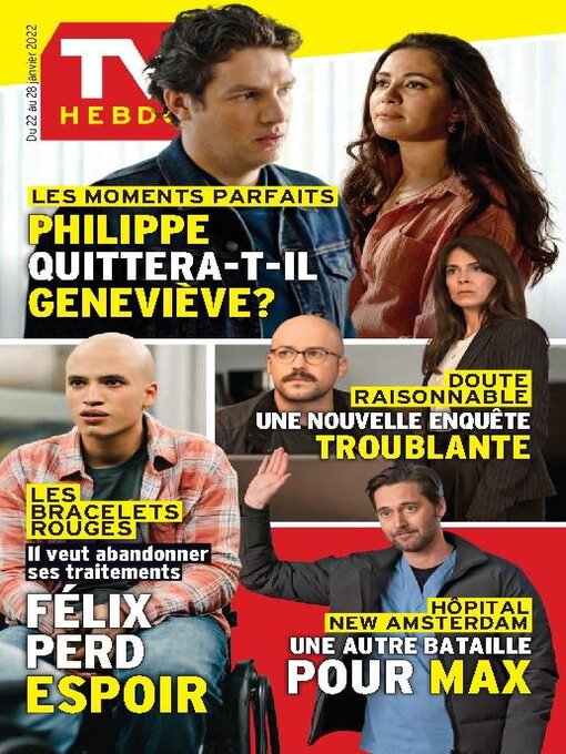 Cover image for TV Hebdo: Vol.63 No.05 - January 22, 2022